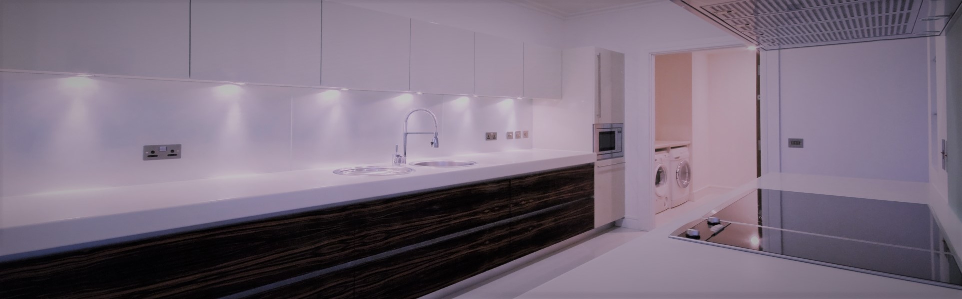 Slider, Glass Splashbacks Installed in Wallington | Kitchen & Bathroom Styles